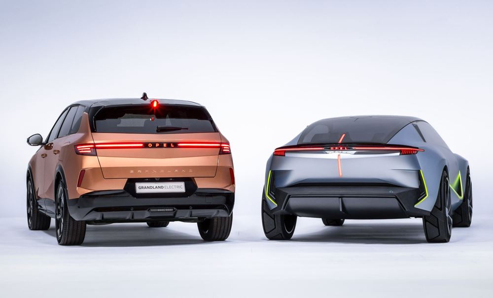 Opel Grandland &amp;amp; Opel Experimental