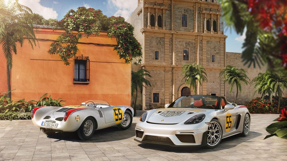 Porsche 718 Spyder RS Panamericana