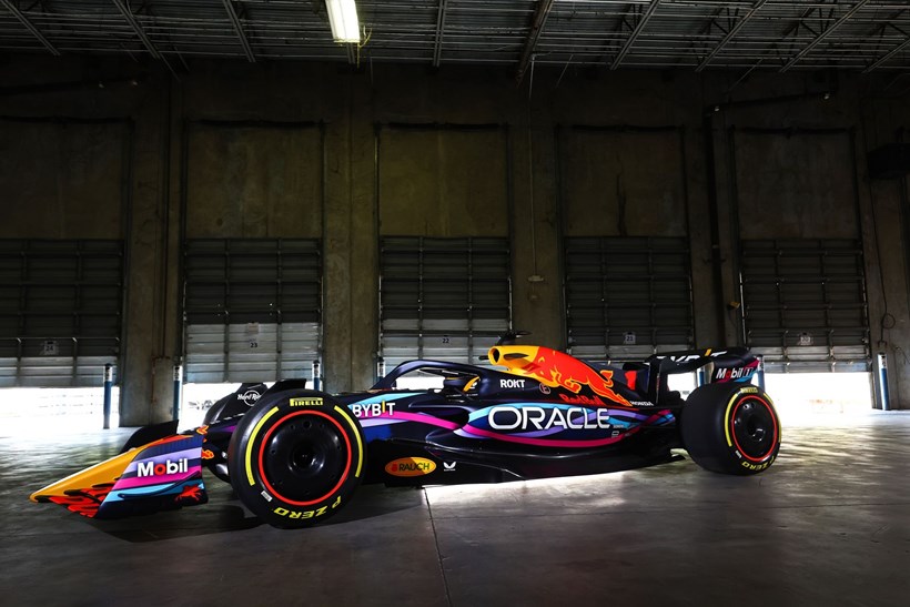 Red Bull Miami F1 GP Νέα Χρώματα