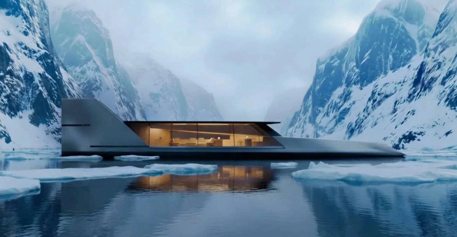 Volvo Ro superyacht