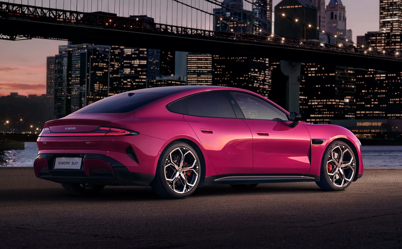 Xiaomi SU7 facelift 2026