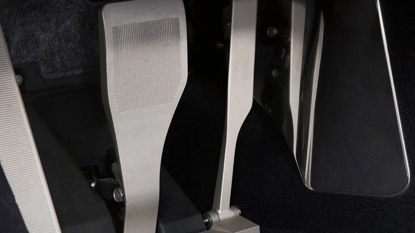 Lexus LFA Pedals