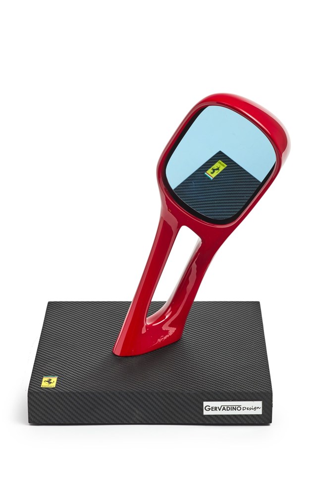 Ferrari Testarossa Side Mirror Auction