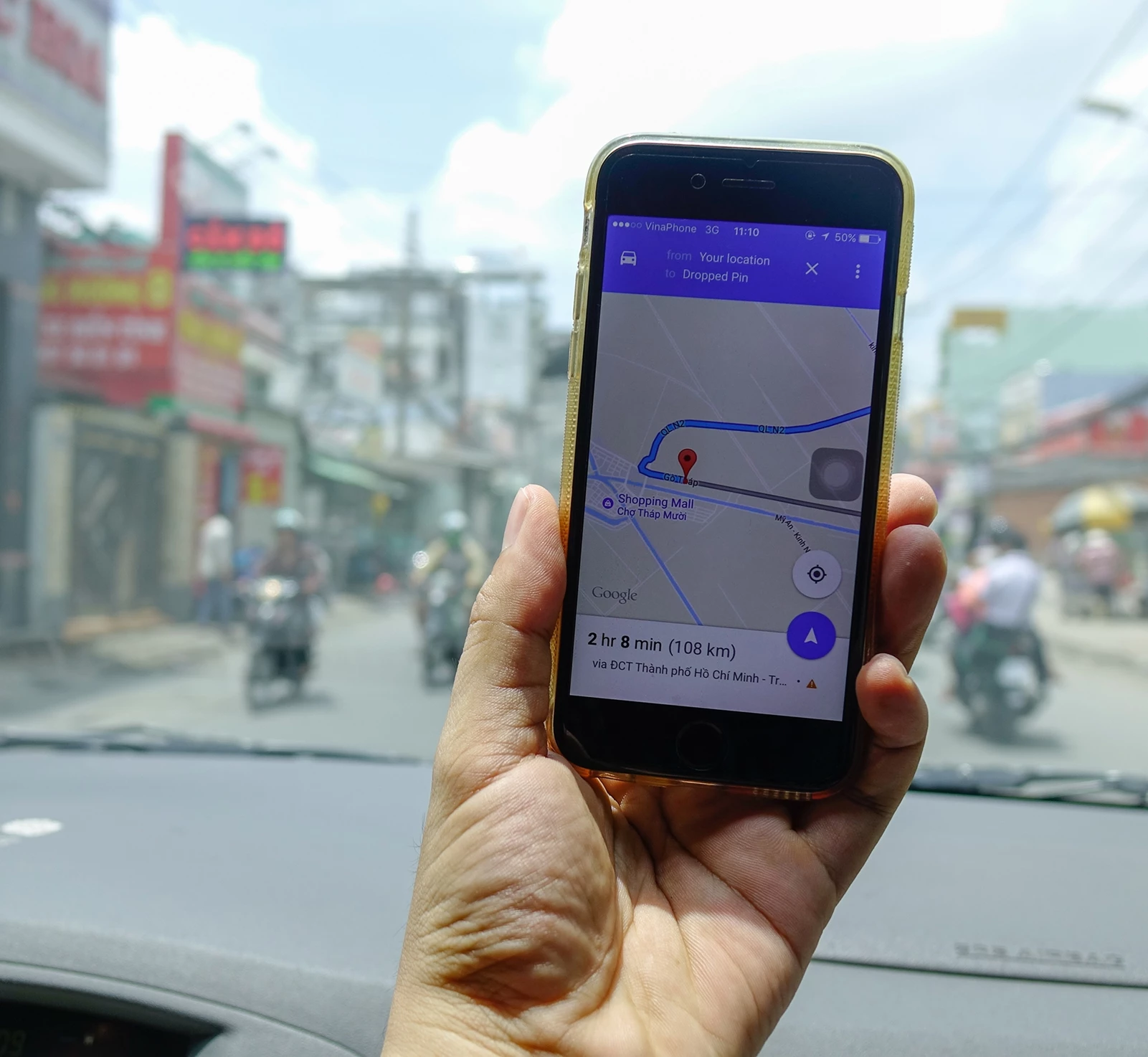 Google Maps γενική εικόνα