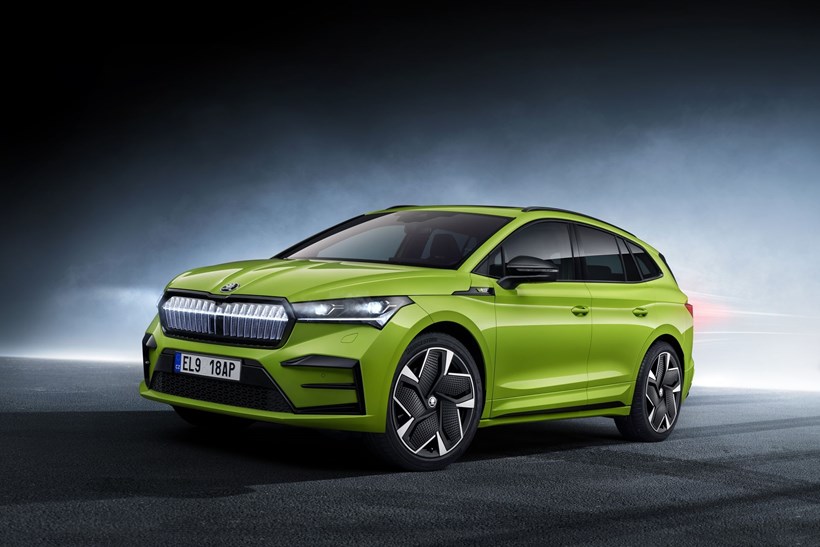 Skoda Enyaq RS iV SUV