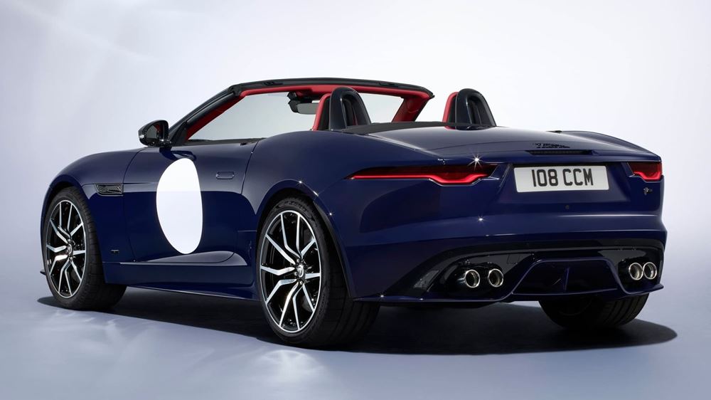 Jaguar F-Type ZP Edition