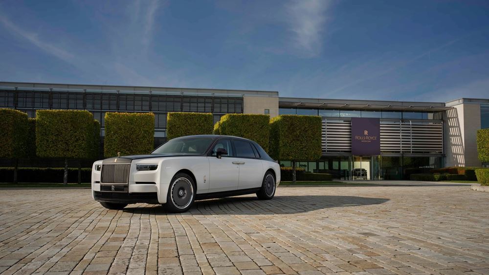 Rolls-Royce Phantom Centenary Private Collection