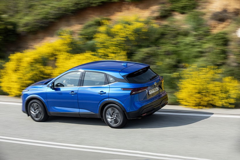 Nissan Qashqai Hybrid X-tronic