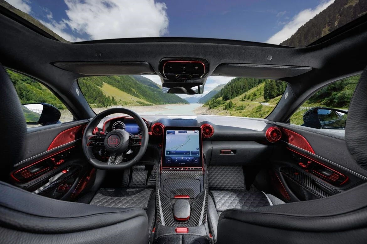 BRABUS 1000 GT63 E Performance