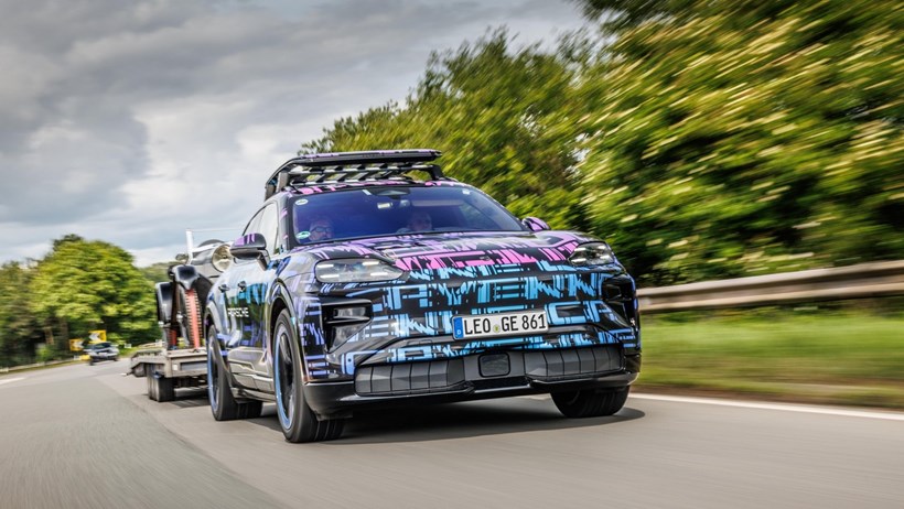 Porsche Cayenne ηλεκτρική