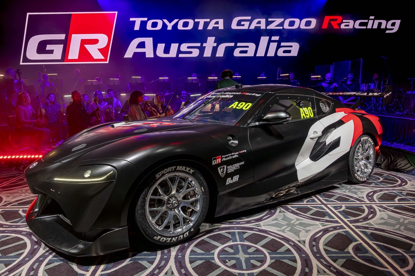 Toyota GR Supra Supercar