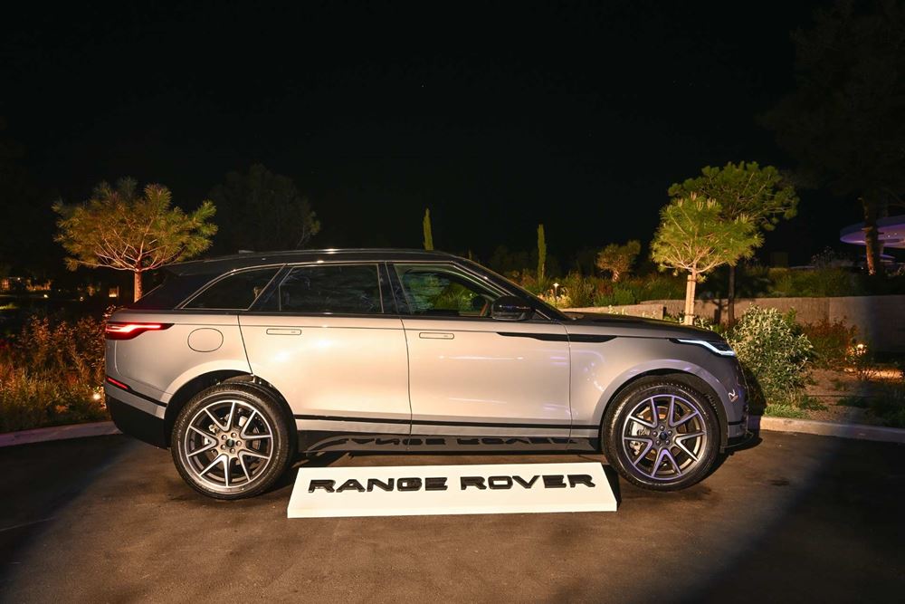 Range Rover House in Greece