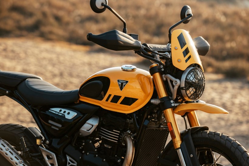 Triumph Scrambler 400XC MY26