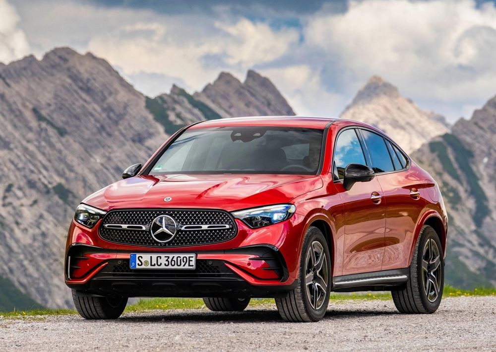 Mercedes Benz GLC Coupe