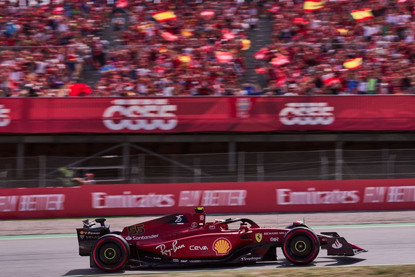 F1 Grand Prix Spain 2022