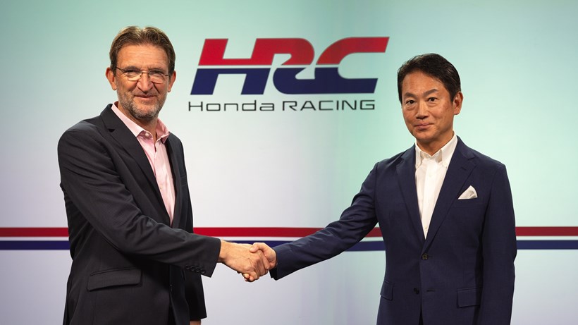 Honda Racing HRC Salters Watanabe