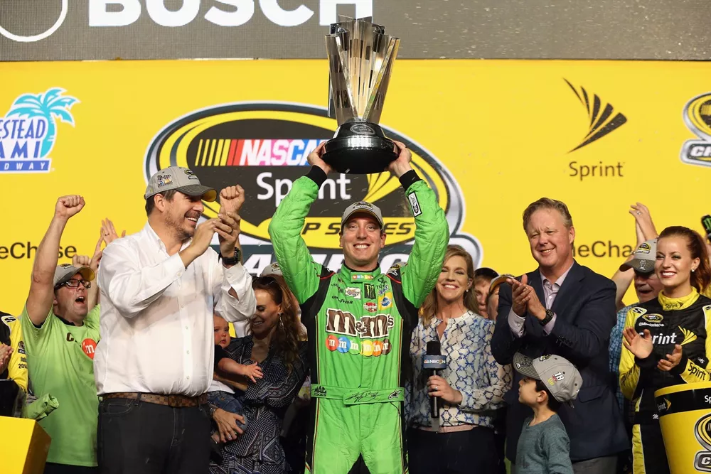 Kyle Busch Nascar θάνατος