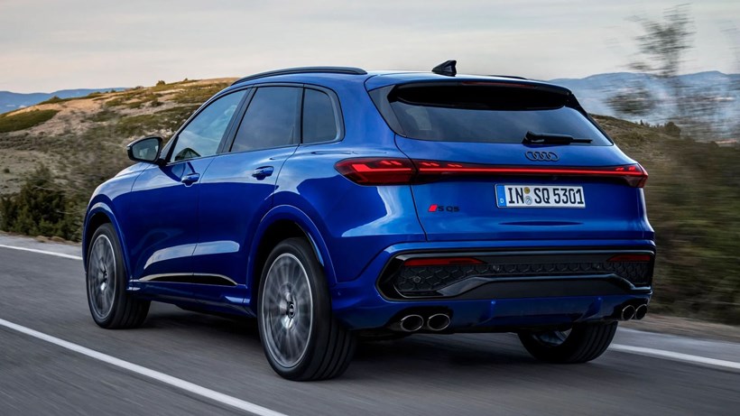 Audi SQ5 MY2025