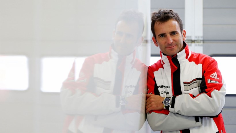 Romain Dumas Porsche Rally GT