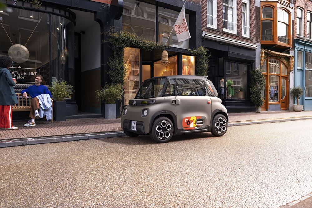 Citroen Ami Νέα έκδοση και νέα χρώματα