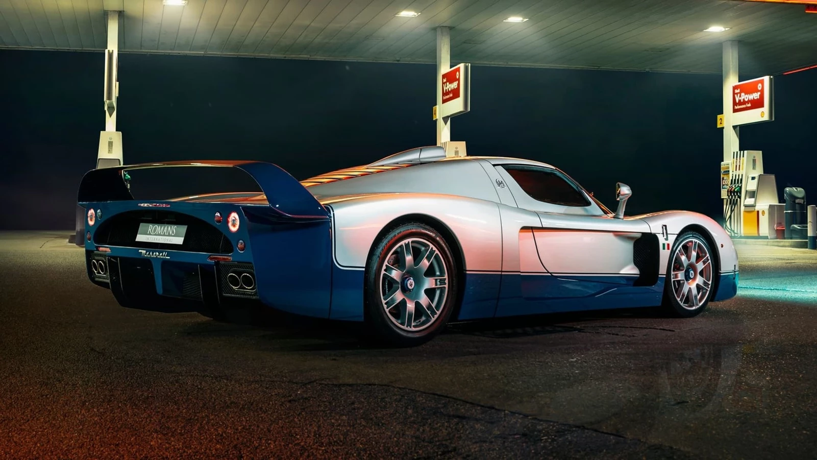 Ferrari Enzo Maserati MC12 auction