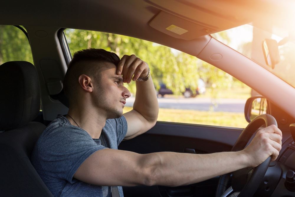 driving tired