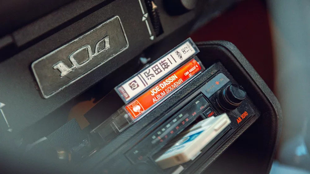 Peugeot 104 Paris-Tokyo