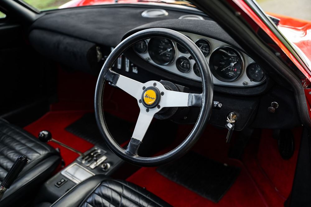 Ferrari 246 Dino GTS Led Zeppelin