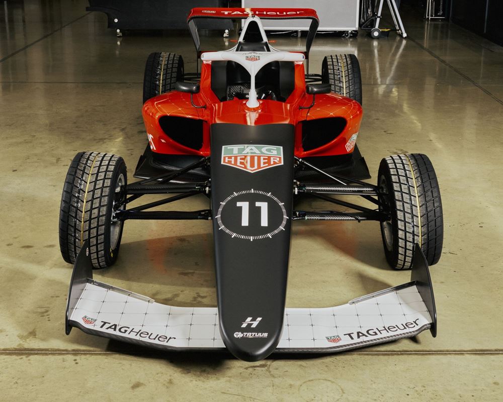F1 Academy Aiva Anagnostiadis TAG Heuer