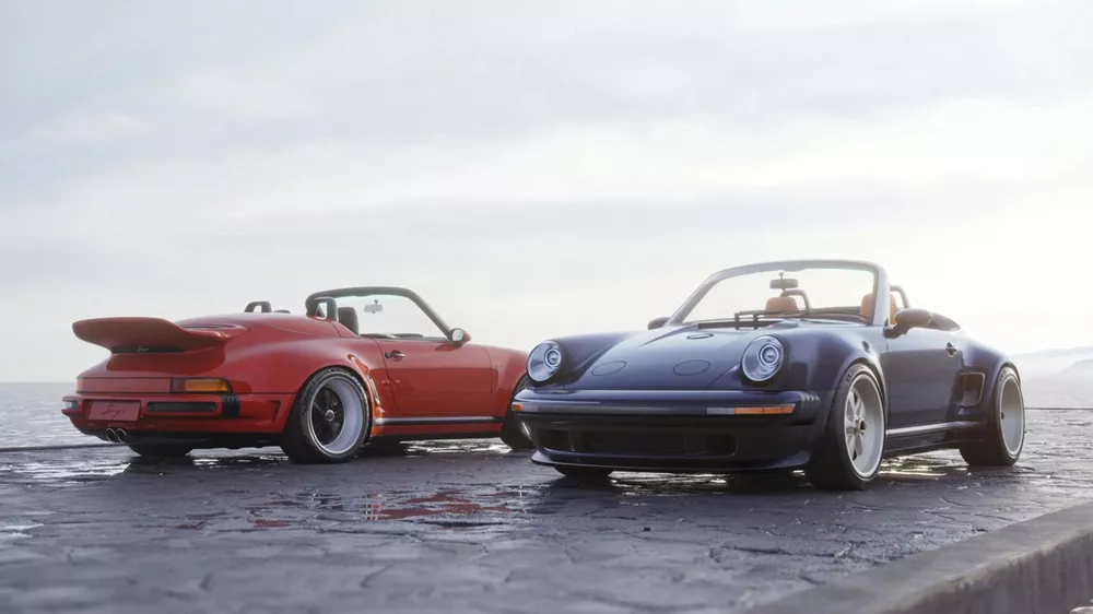 Porsche 911 Carrera Cabriolet Singer