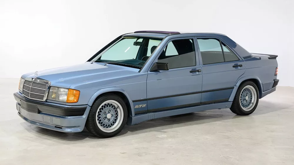 1985 Mercedes-Benz 190 E MTS