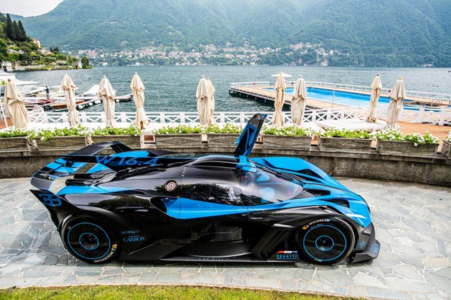 Bugatti Bolide