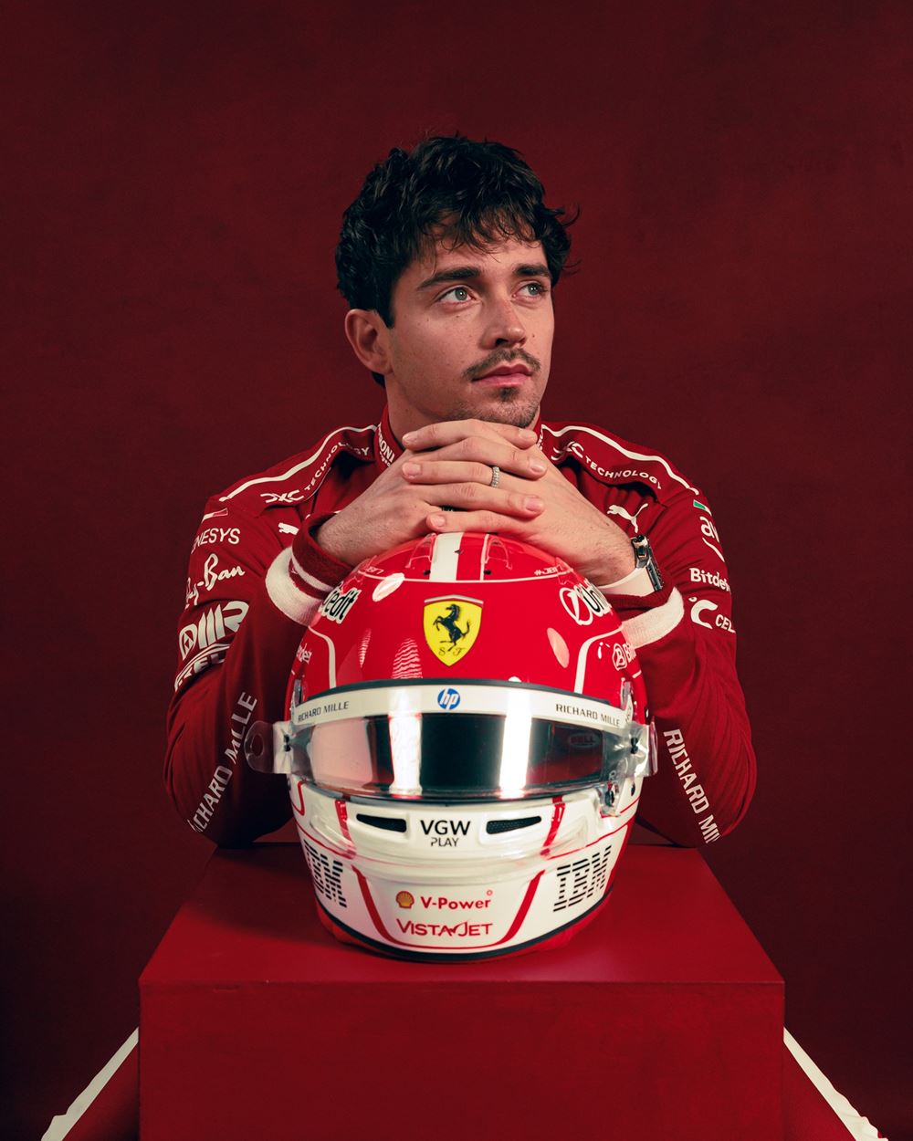 Ferrari SF-25 Charles Leclerc