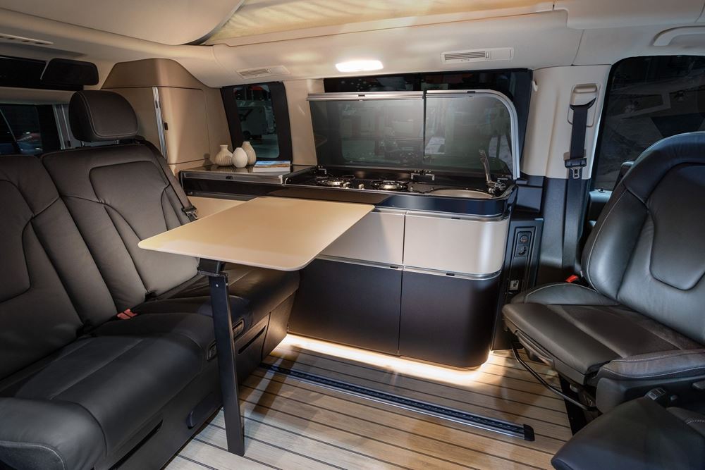 Mercedes-Benz V-Class Marco Polo