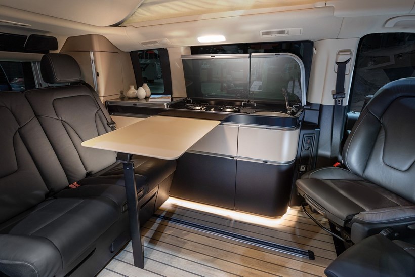 Mercedes-Benz V-Class Marco Polo