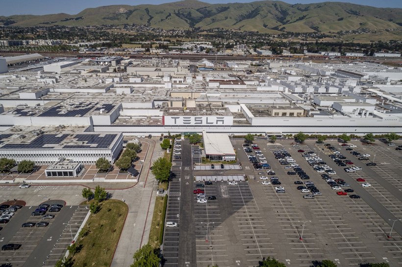 Tesla Fremont factory