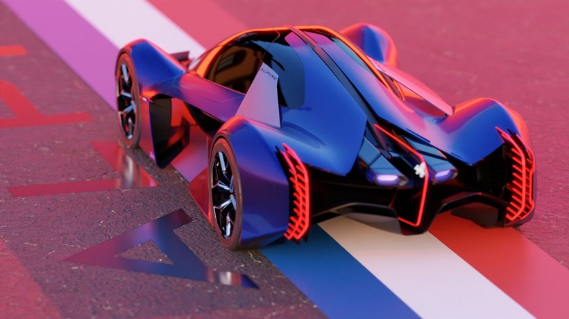 Alpine A4810