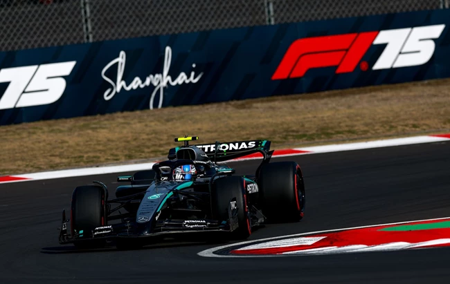 F1 GP Κίνας Mercedes