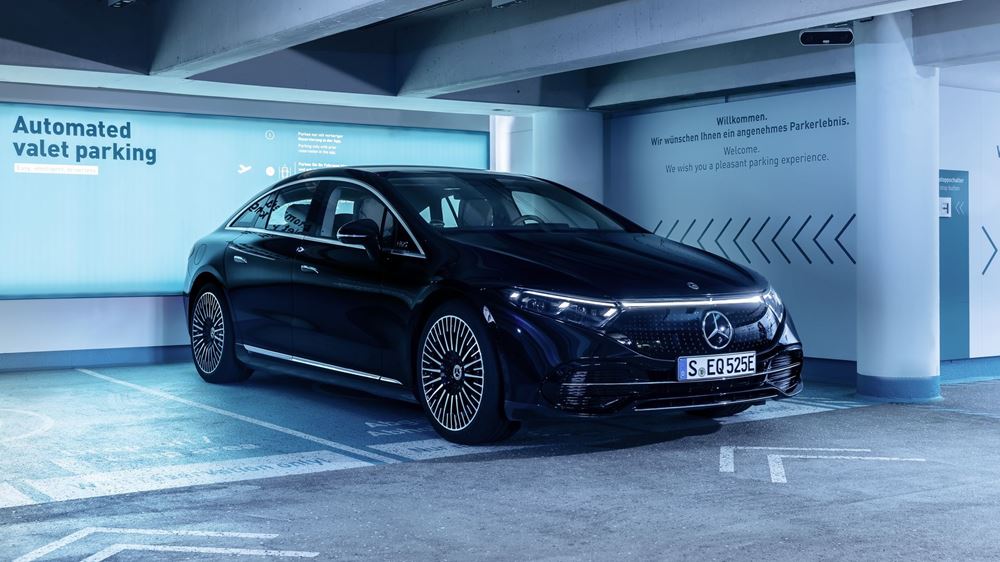 Σύστημα αυτόνομου παρκαρίσματος Mercedes-Bosch