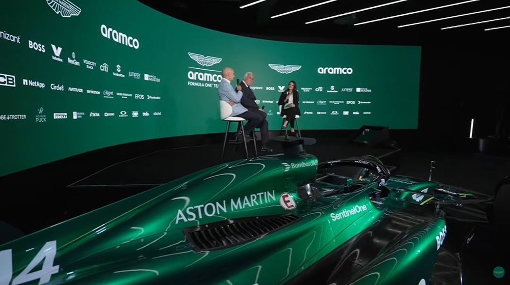 Aston Martin F1 Adrian Newey