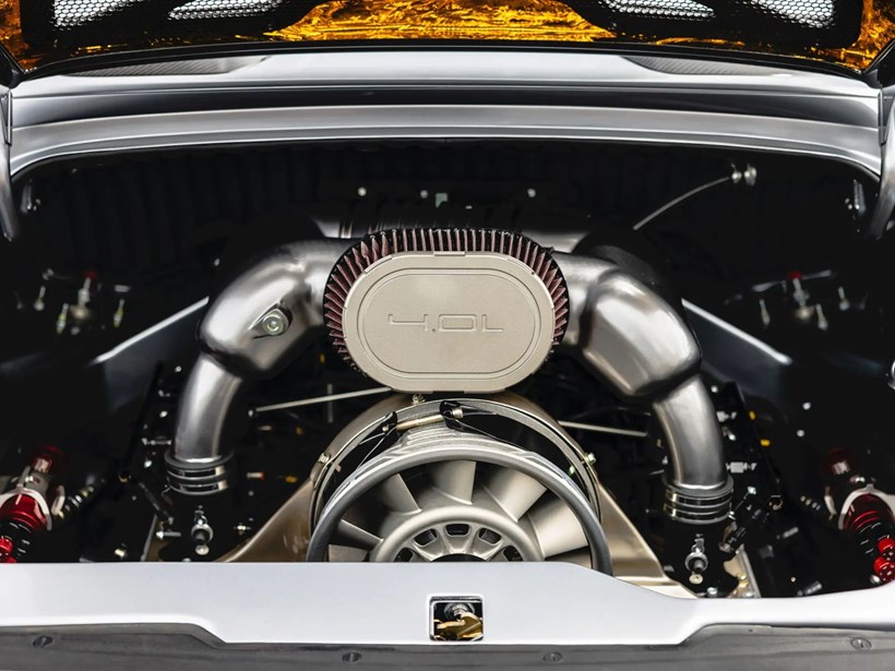 Porsche 911 Speedster 1995 by Gunther