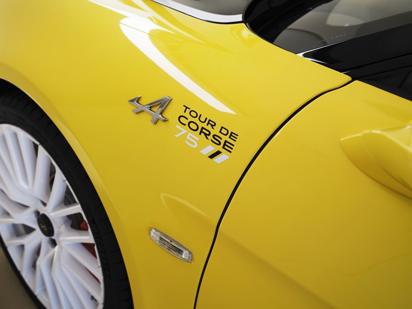 Alpine A110 Tour de Corse 75