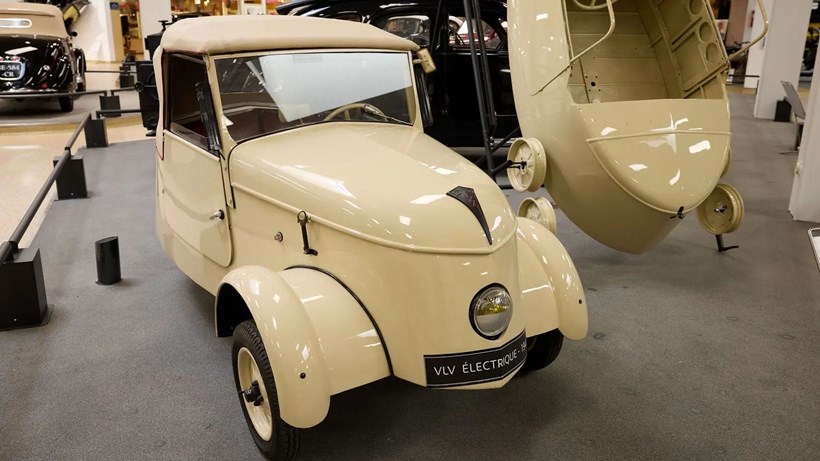 Peugeot LVL Μουσείο Peugeot
