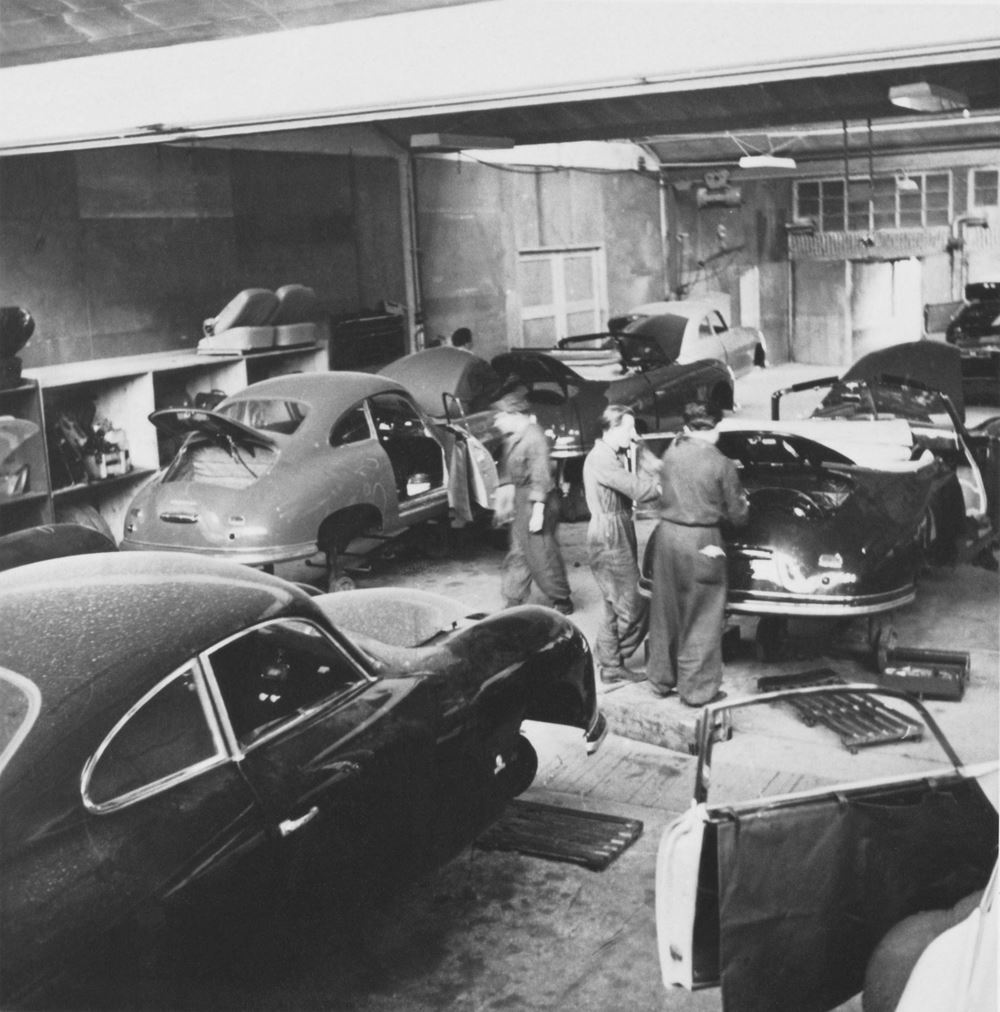 Porsche εργοστάσιο Zuffenhausen