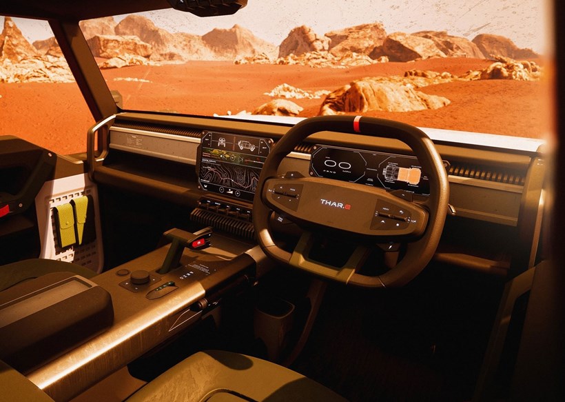 Mahindra Vision Thar.e Concept