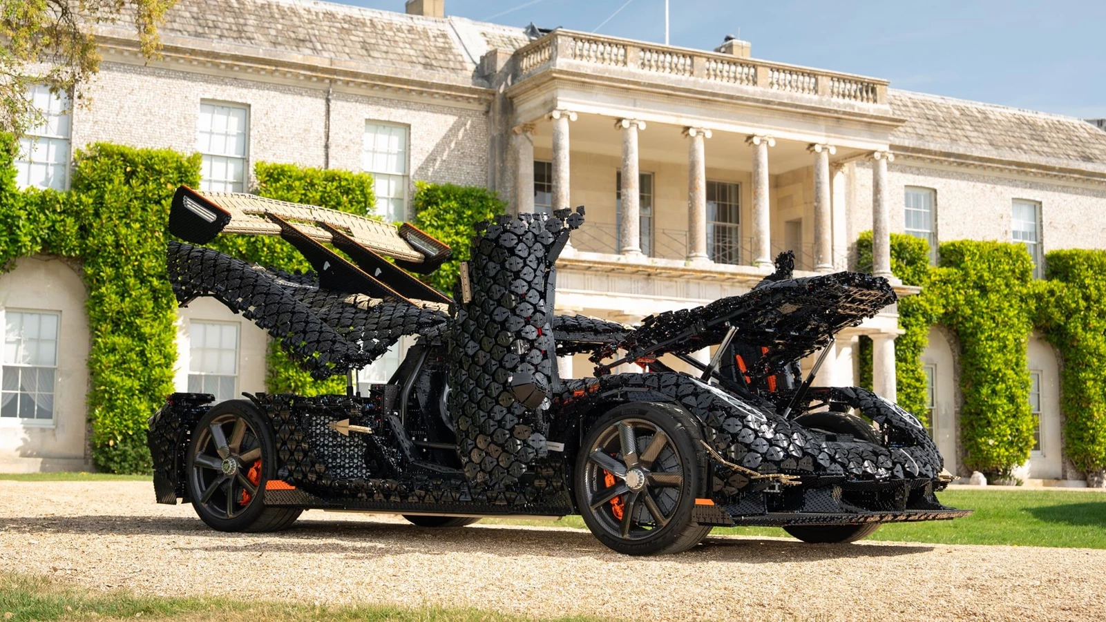 Koenigsegg Sadair's Spear LEGO goodwood