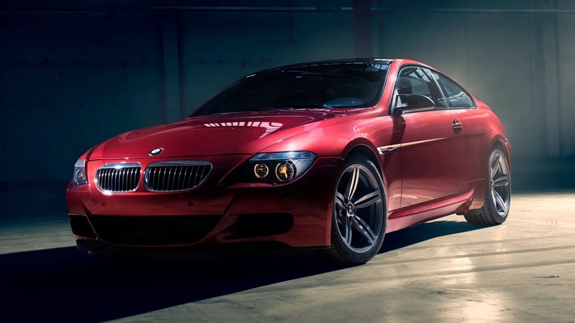 BMW M6 CSL