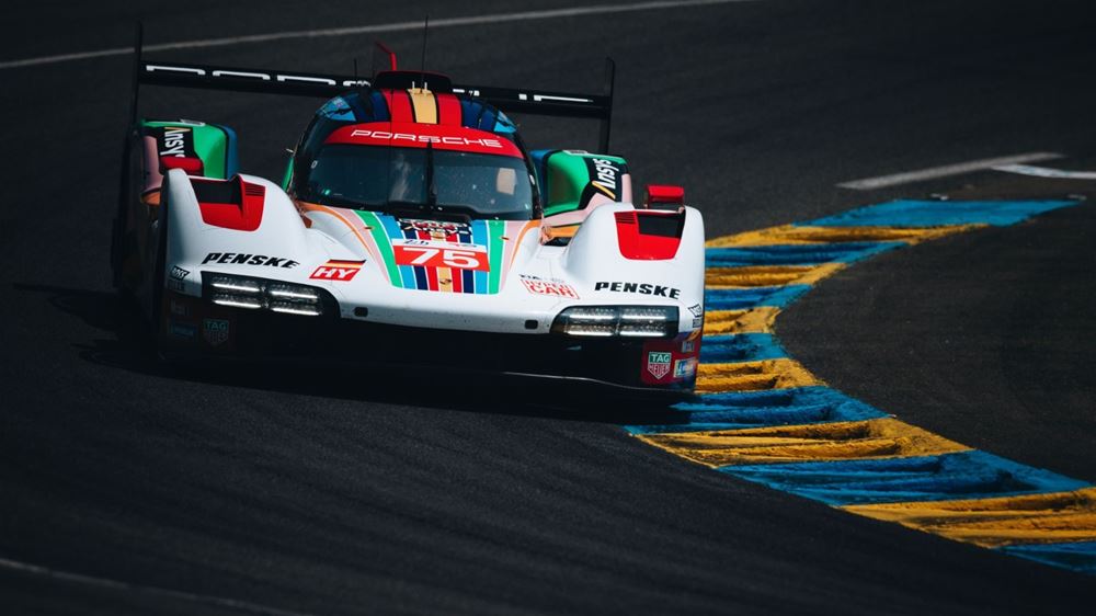 24 ώρες του Λε Μαν hyperpole Porsche