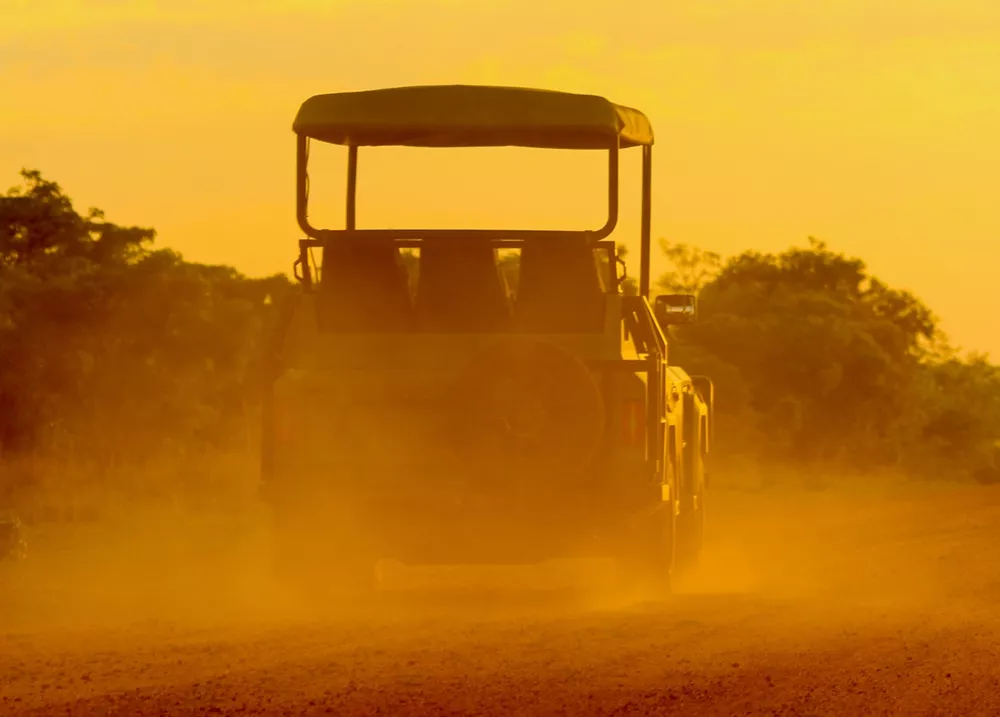 Thula Electric Safari Vehicle