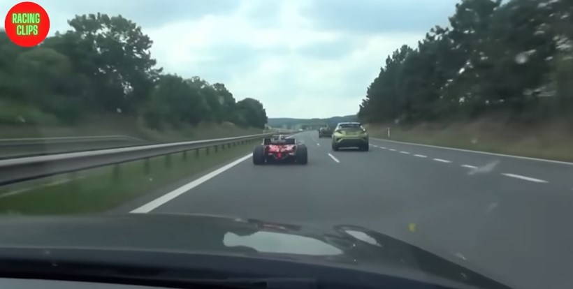 Formula 1 Road Trip